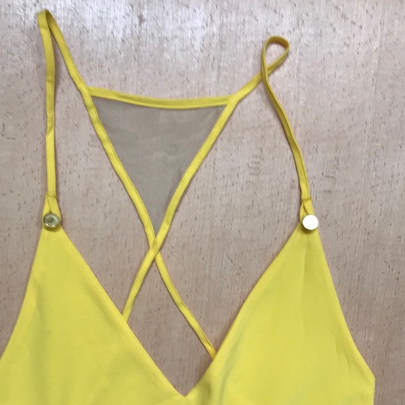 Silky Backless Romper - Picture 3 of 5